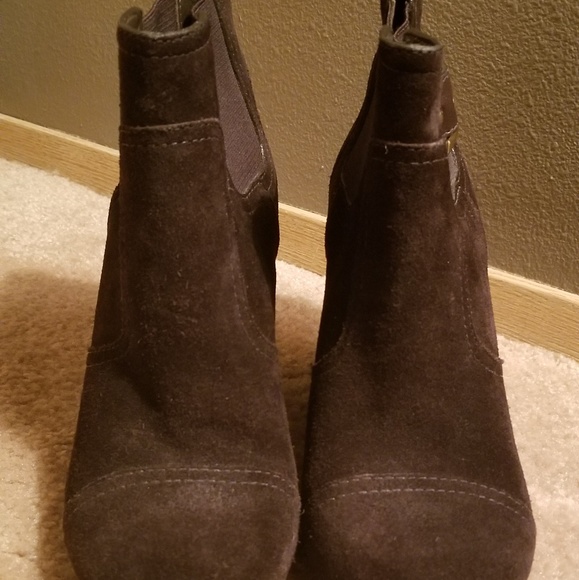 Tory Burch Wedge Booties - Picture 4 of 9